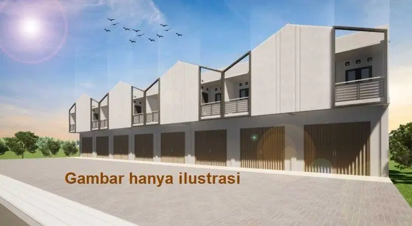 Dijual lelang Ruko di Jl. Raya Pekayon, Kota Bekasi