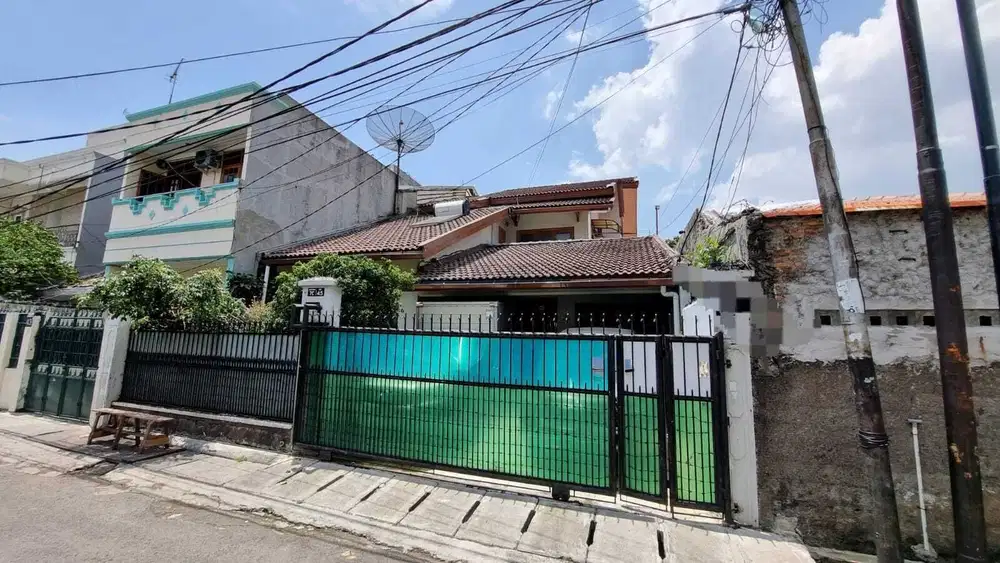 Dijual rumah siap huni Full Furnished di Sawah Besar, Jakarta Pusat