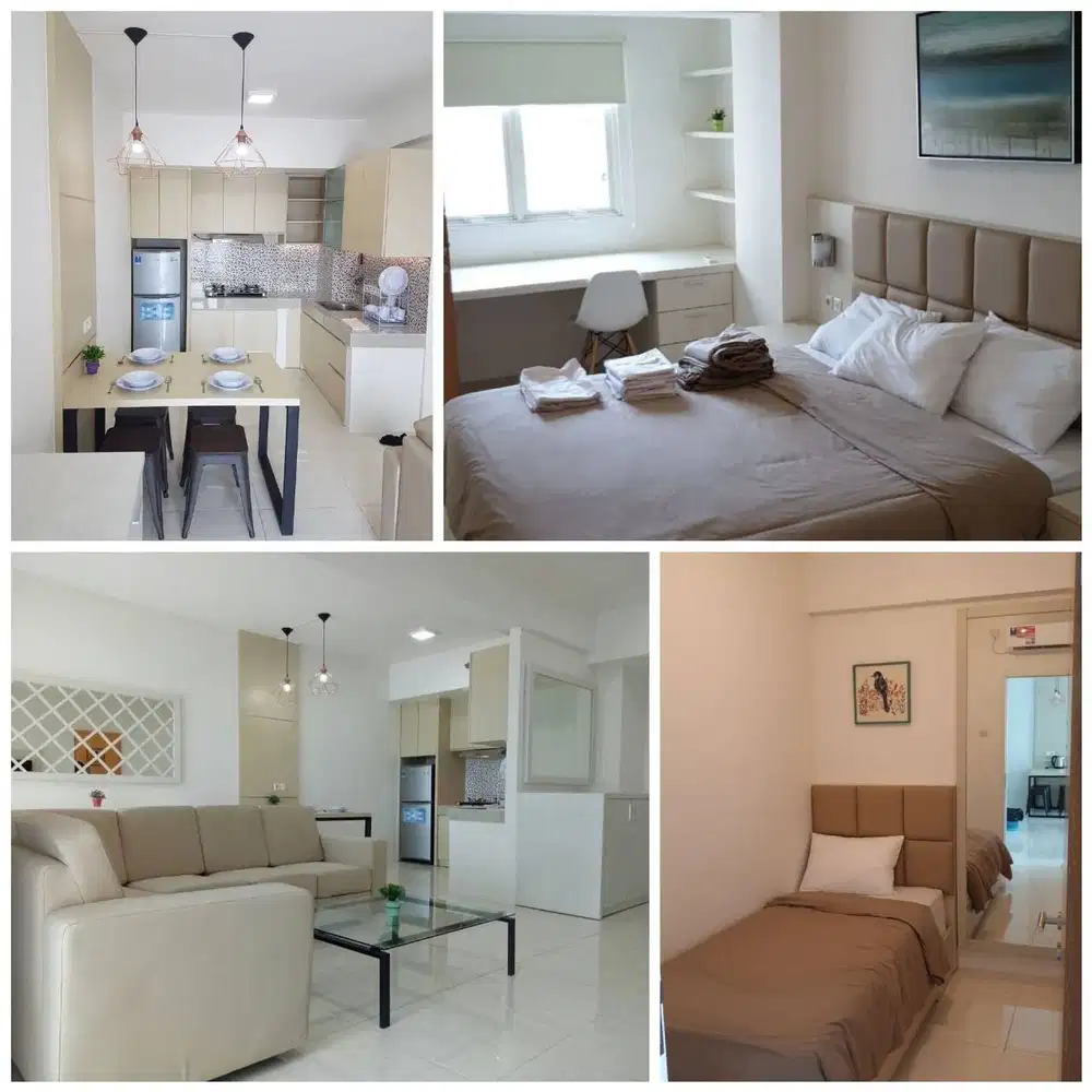 Dijual Eksklusif 2 Unit Puncak Bukit Golf Jadi Satu,Full Furnished