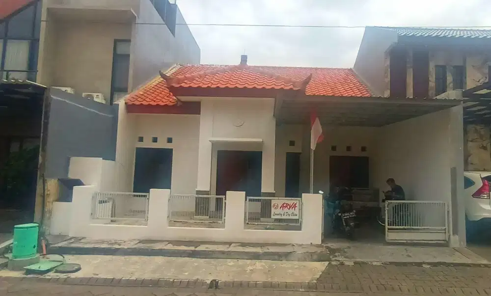Rumah puri surya jaya, dekat graha tirta deltasari citra harmoni waru