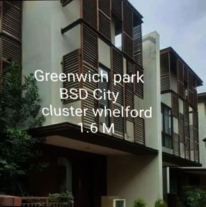 Rumah second belum pernah huni di BSD- Whelford