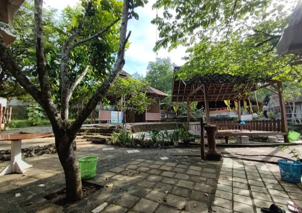 Dijual Rumah Makan Luas 1/2 Hektar Jalan Raya Propinsi Yogyakarta