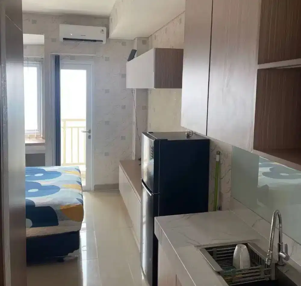 Dijual Apartemen B Residence Tower Rose Furnished