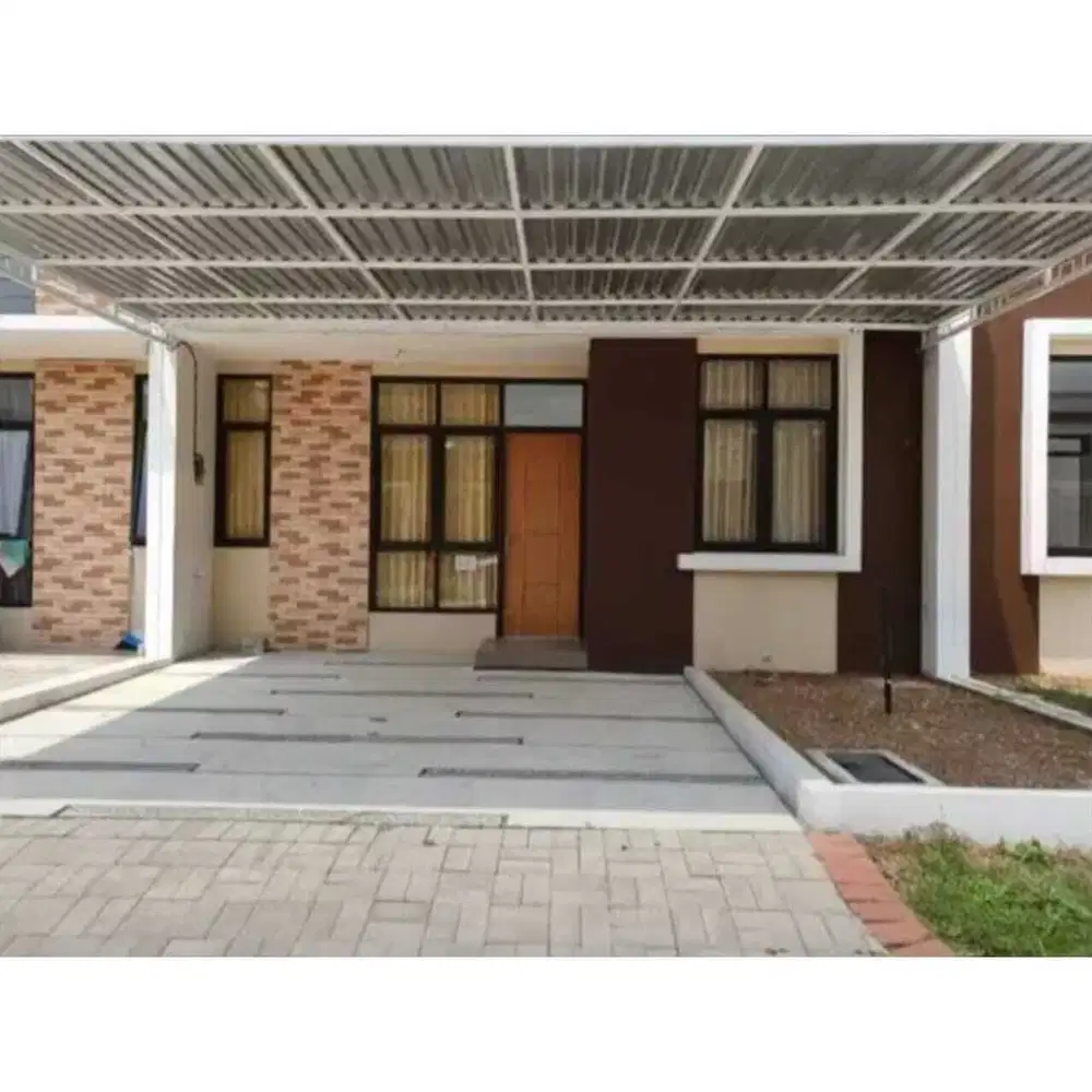 Disewakan rumah murah di villagio citra raya Cikupa Tangerang