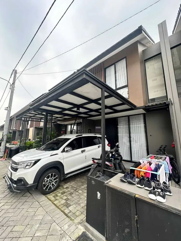 ‼️JUAL CEPAT ‼️ RUMAH SIAP HUNI CENTRAL PARK RUNGKUT GUNUNGANYAR MERR