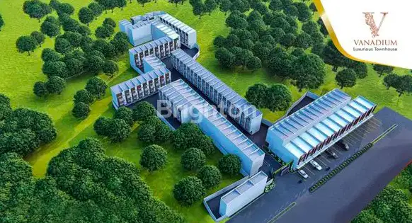 Hunian Mewah 3 Lantai di Kawasan Premium dan Elite