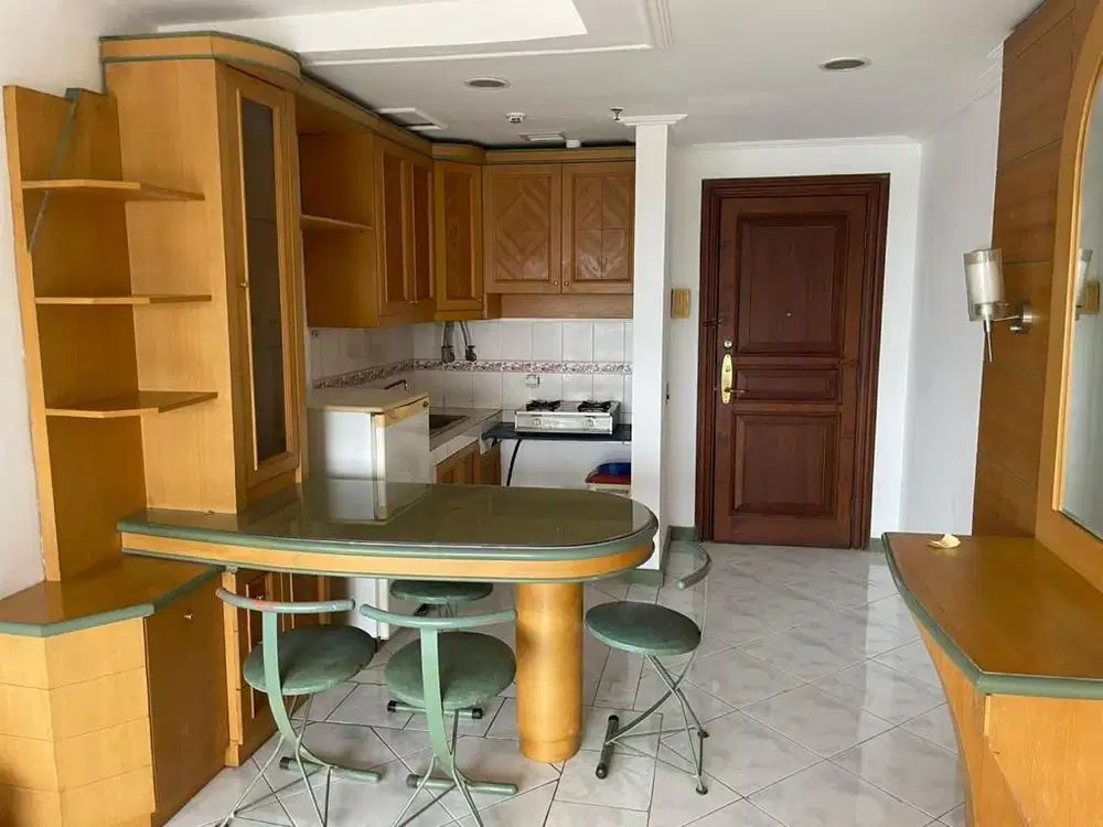 Apartment di hr muhammad urabaya hanya 500jt fully furnih