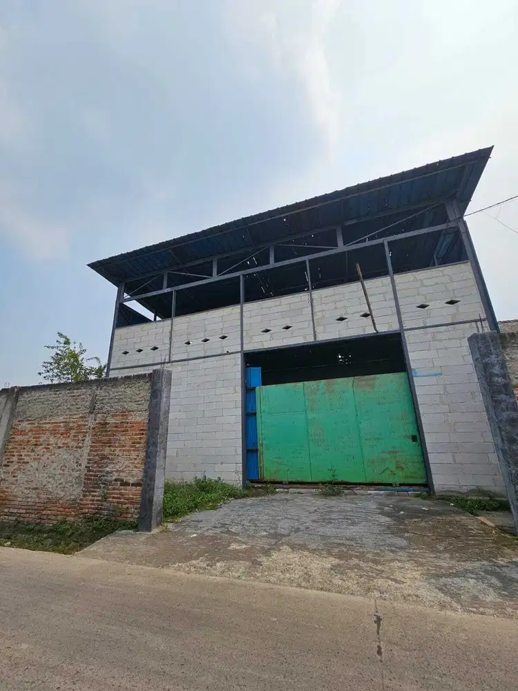 Gudang di Curug Tangerang