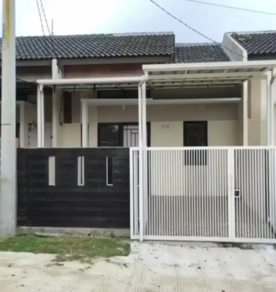 Dijual rumah cluster bagus murah LT 60 LB 50 di pangkalan 2 bekasi tmr