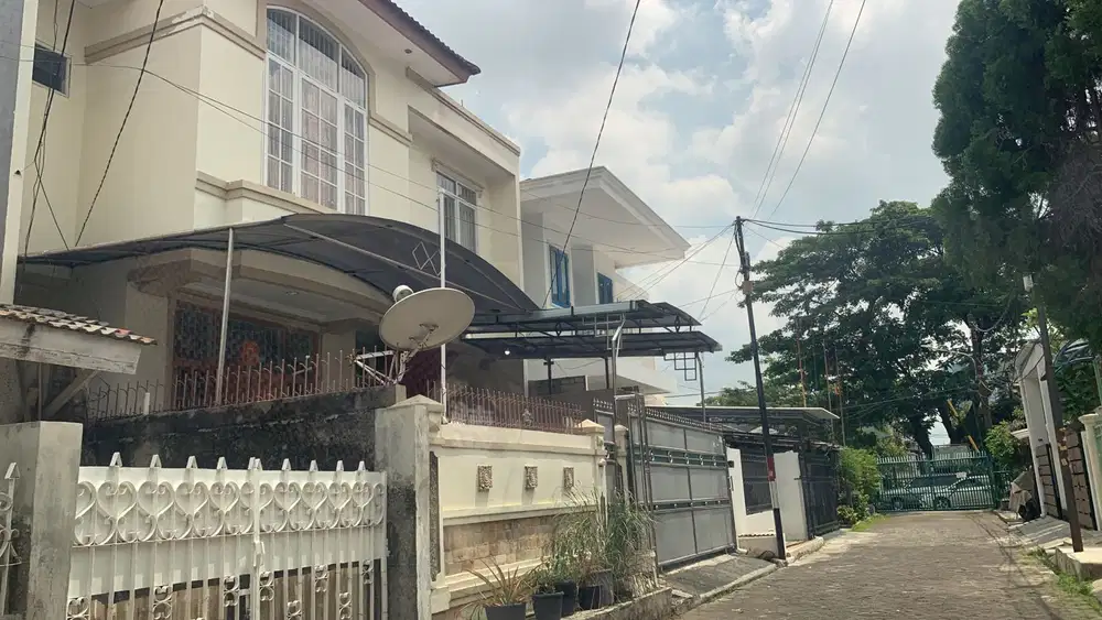 Rumah Sunter Mimosa Minimalis Luas dan Nyaman Siap Huni