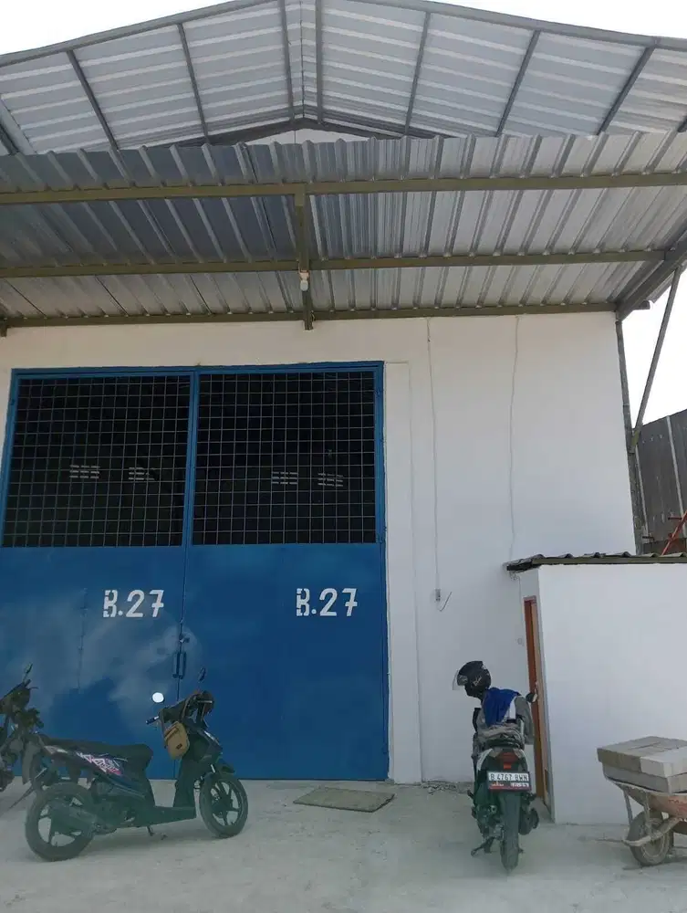 Disewakan Gudang Baru Kamal Raya , Kalideres - Jakarta Barat