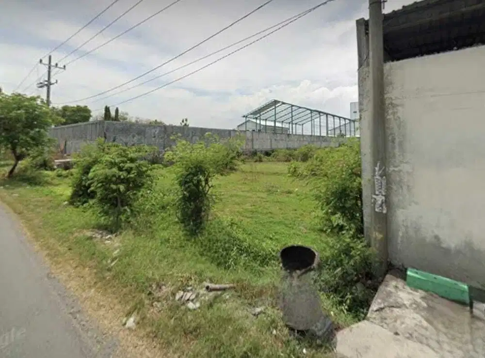 Tanah zona merah untuk industri di kawasan industri karanganyar solo