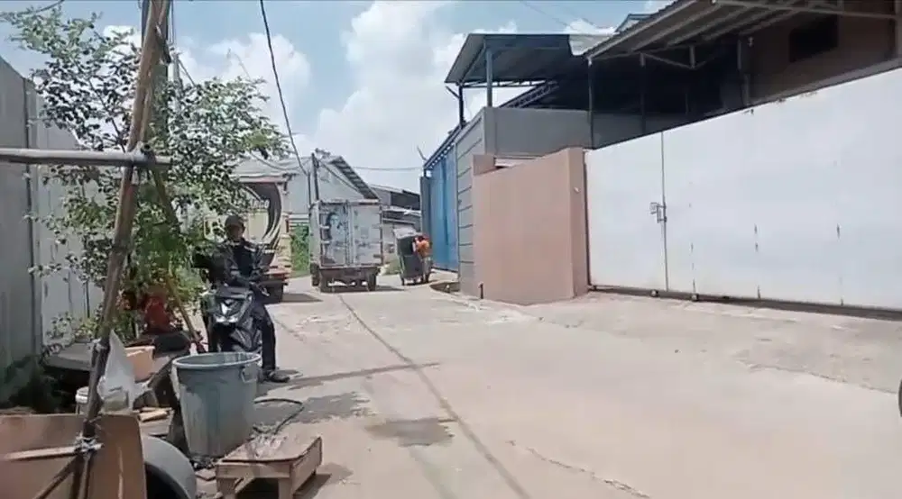 Lahan Pergudangan 5.500 m² Kota Tangerang Dijual Cepat