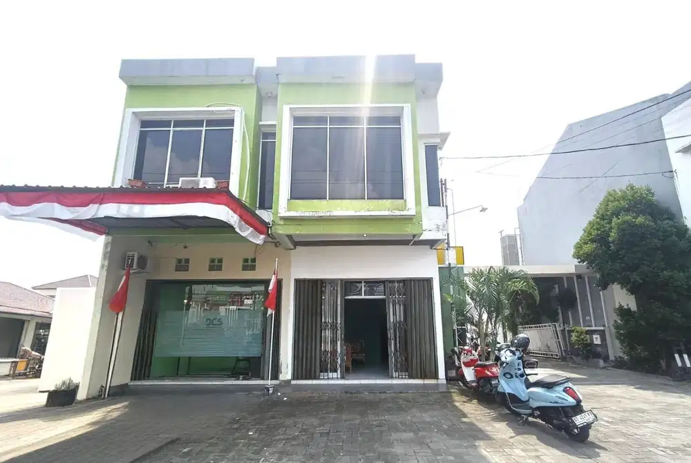 Ruko Bagus Strategis Hook 2 Lt Sukoharjo
