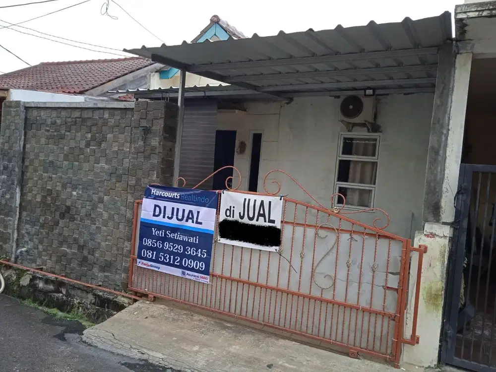Rumah Dijual DiDuta Bintaro Tangerang Dekat Alam Sutera dan Graha Raya