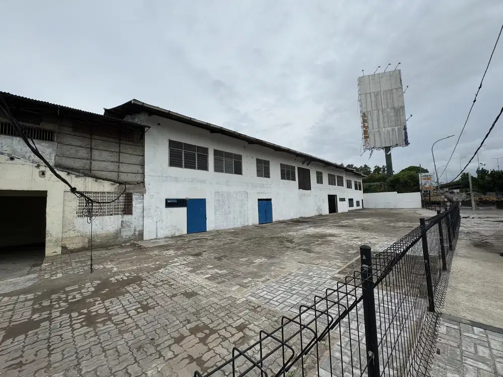 Kavling Strategis Pinggir Tol JORR Jakarta Barat, IMB 6 LANTAI