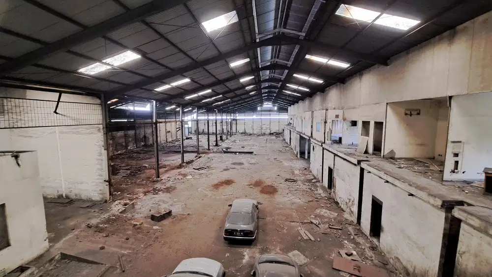 Gudang dibawah NJOP Pulo Gadung 5.502m² Kawasan Jiep