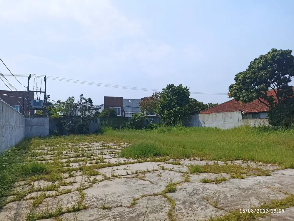 Jual Lelang Bank Tanah strategis cocok Untuk Gudang Di Sapan Tegalluar