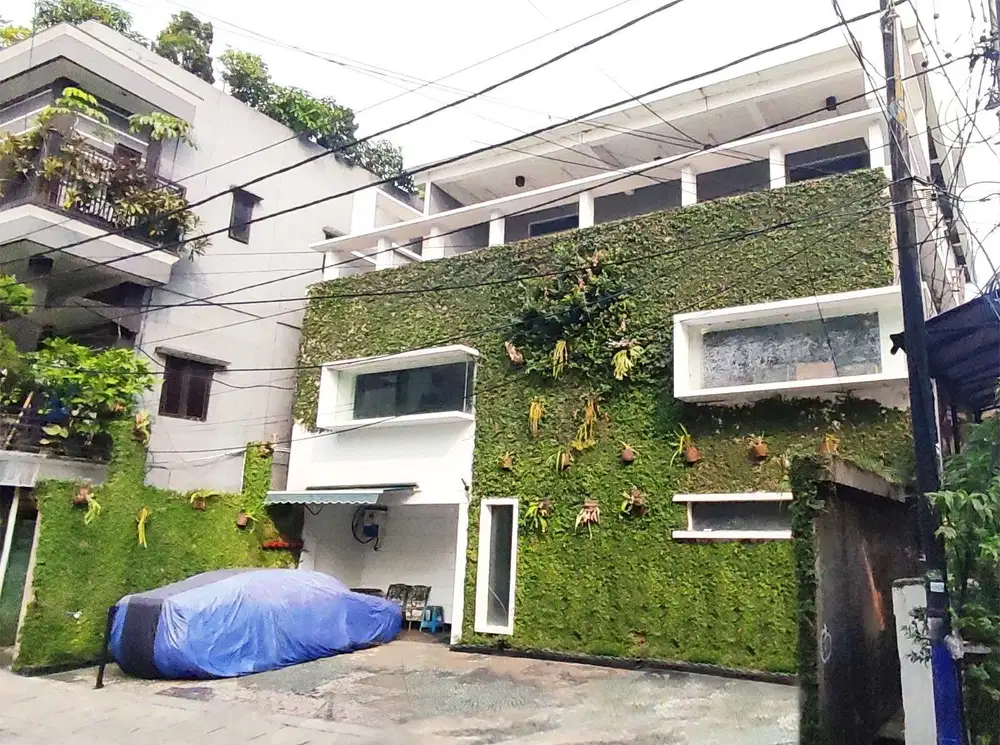 GEDUNG KANTOR BARU COCOK UNTUK GRAHA DIGITAL CREATIVE MEDIA DIMENTENG