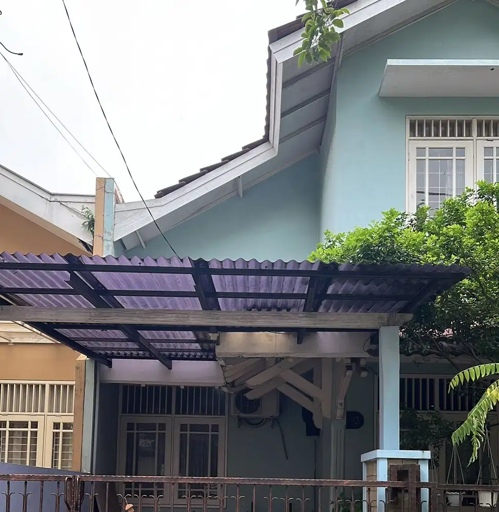 Dijual rumah bintaro jl camar sektor 3 tangerang selatan