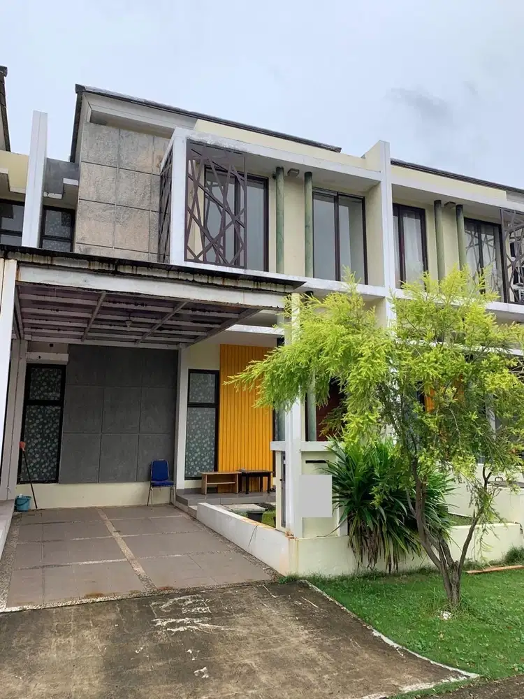 Rumah Cantik Minimalis Cluster Arana Harapan Indah Bekasi