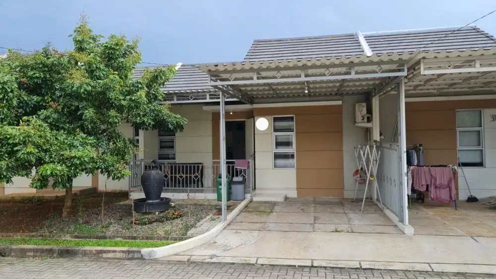 Rumah Sudah Renovasi di Srimaya Residence Cluster Arkana Summarecon