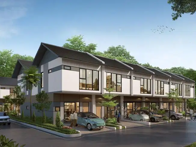 Unit Terbatas Rumah 2 Lantai Harga Miring Cluster Florence Village JGC