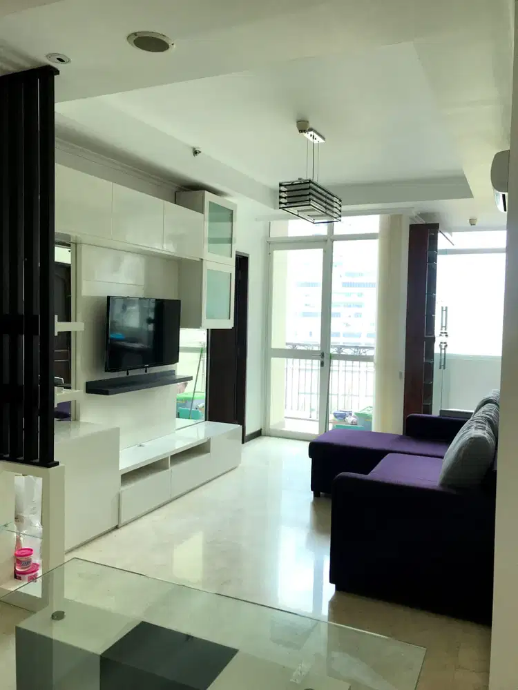 DIJUAL APARTEMEN 2BR BELLAGIO RESIDENCE MEGA KUNINGAN