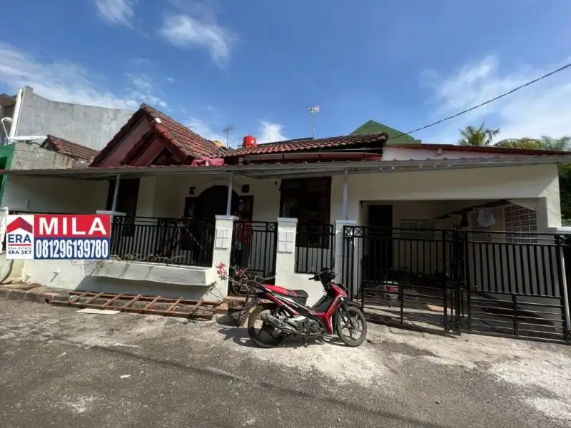 Rumah Hoek Siap Huni di Permata 1 Duren Jaya Bekasi