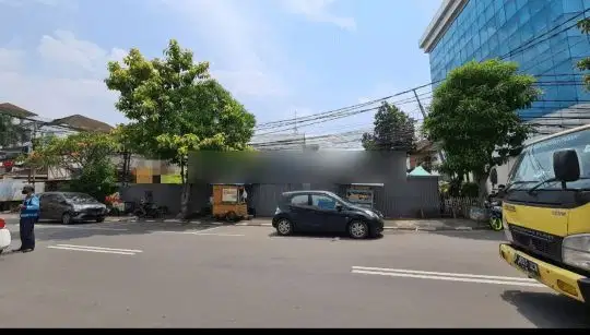 kavling di pasar baru lokasi strategis