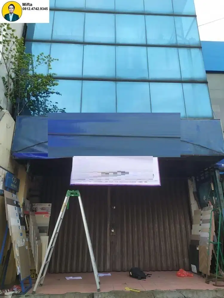 90. DIJUAL RUKO STRATEGIS DI PERCETAKAN NEGARA CEMPAKA PUTIH RAWASARI