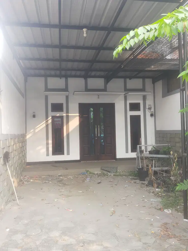 Jual Rumah Nol Jalan Aspal Tambak Sawah,Waru, Belakang Griya Mapan Sen