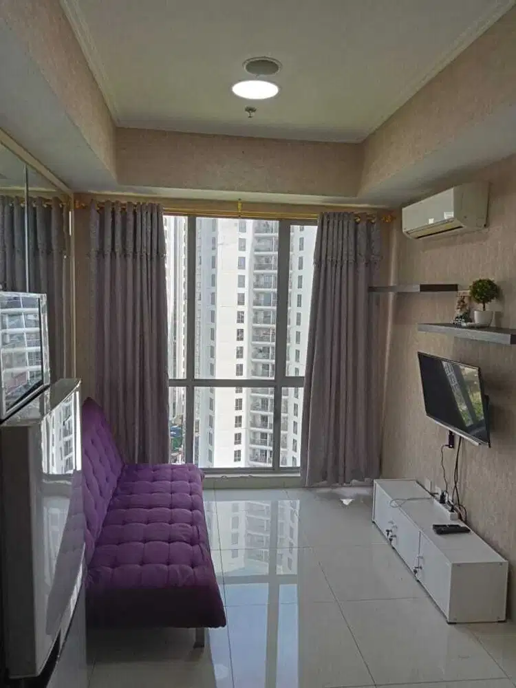 Sewa Apartemen The Mansion Bougenville Kemayoran Jakarta Utara