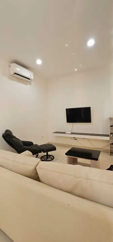 Rumah Cluster Golf Island PIK Uk 6x15 Furnished Rapih Siap huni