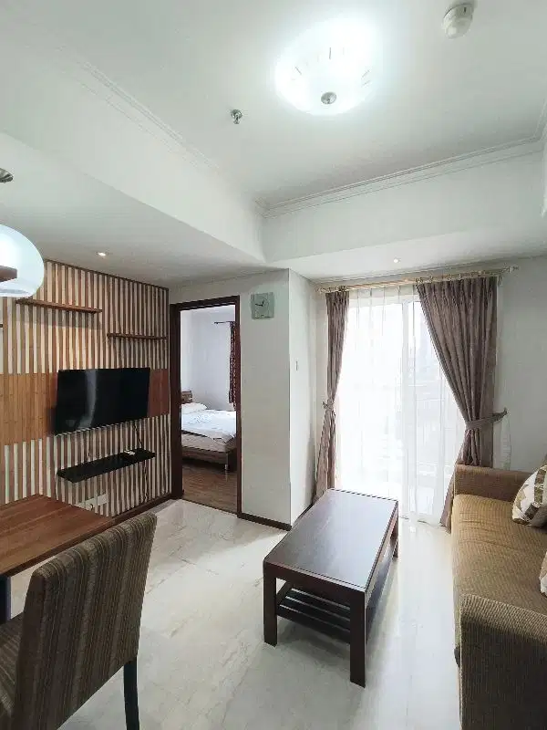 Apartemen Roya Mediterania Garden Residence Marigold 1 BR City View