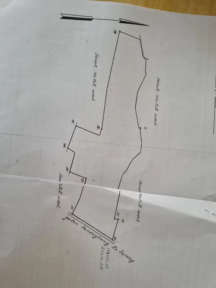 Tanah pinggir jalan provinsi cocok buat gudang perumahan atau kantor