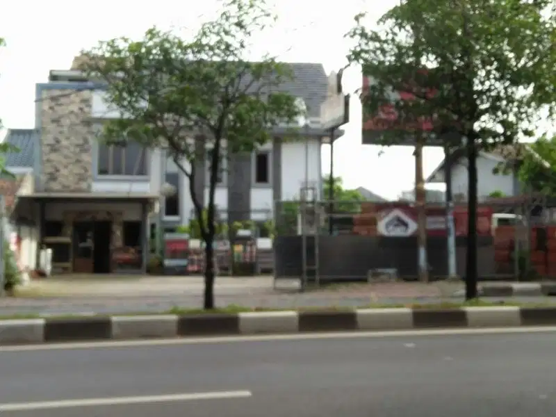 Dijual Tempat Usaha ada Rumahnya strategis LT 455  Jakarta Timur