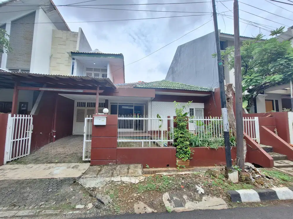 DIJUAL RUMAH KOSONGAN DALAM PERUMAHAN BUNCIT INDAH JAKARTA SELATAN
