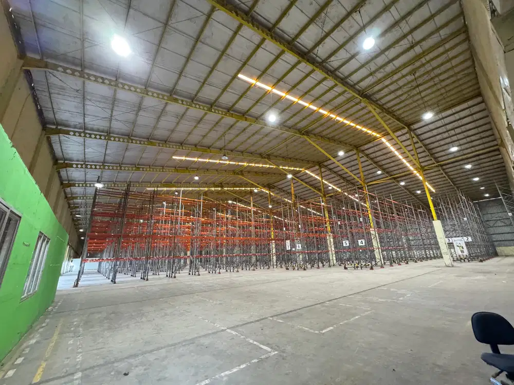 Dijual Lahan Industri (Gudang) Cikarang, jarang ada siap Huni