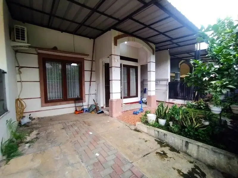 RUMAH MURAH DEPOK DALAM CLUSTER DEKAT TOL KUKUSAN DAN STASIUN DEPOK