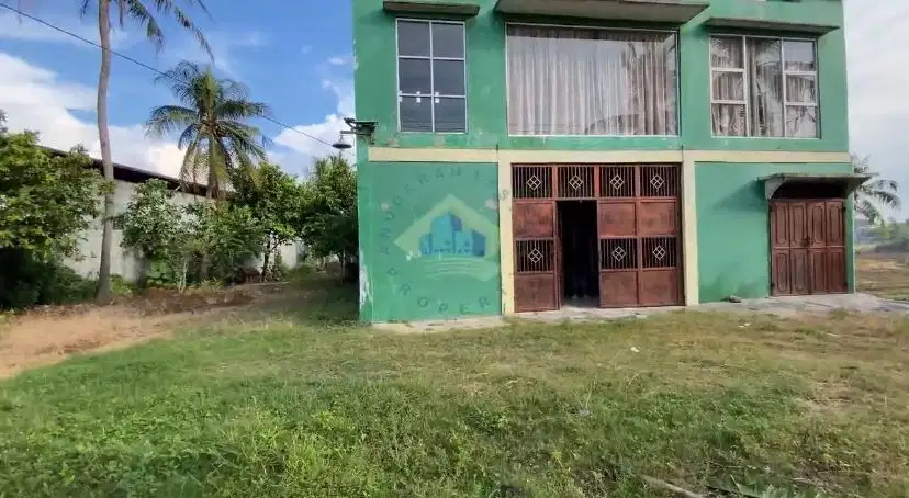 Jual Tanah dan bangunan rumah di babakan asem teluk naga tangerang