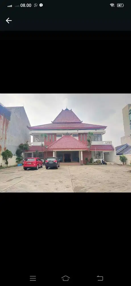 DI JUAL RUMAH MAKAN LOKASI CIKARANG