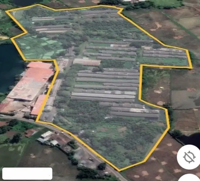 Dijual Tanah Kosong Murah 7Ha SHM di Legok By Rumah Chinida (Dw)