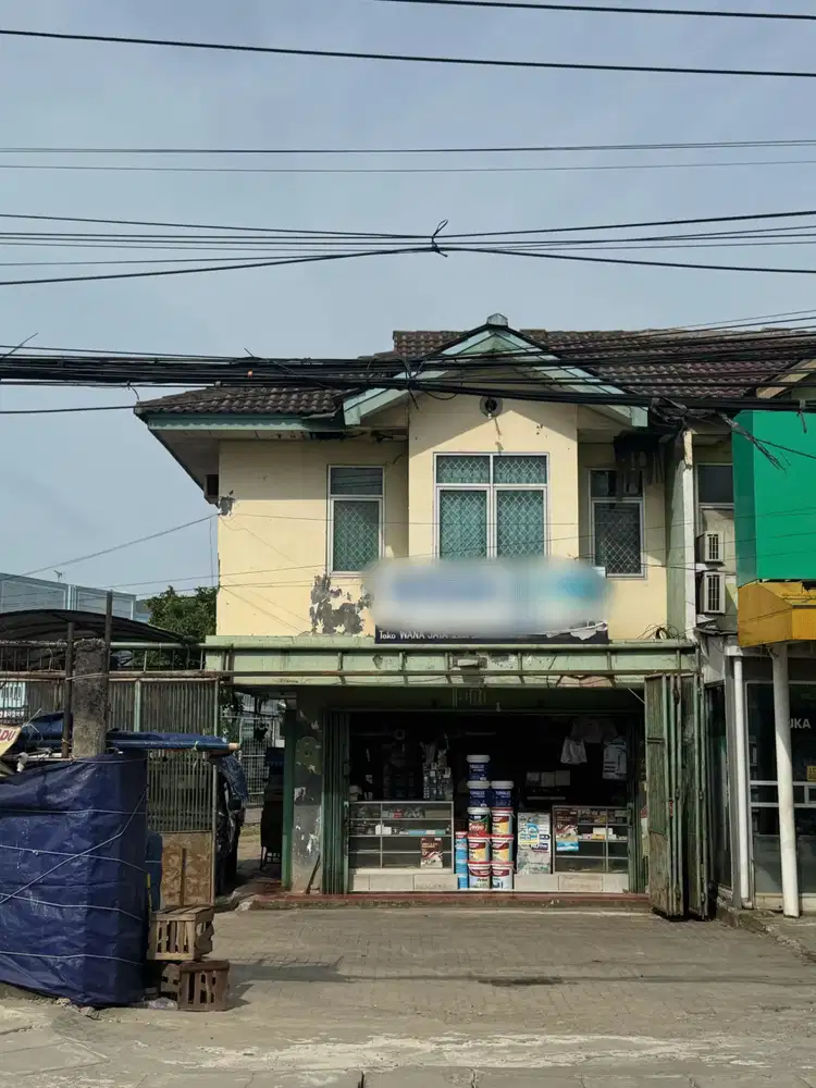 Ruko Tempat Usaha Dijual Lokasi Strategis di Cibitung Bekasi