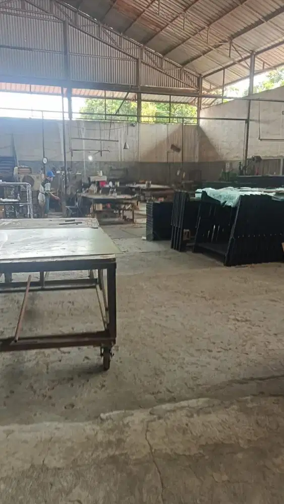DIJUAL PABRIK BUAT BOS MUDA KAWASAN BEKASI