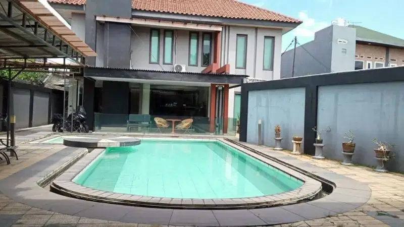 di jual rumah mewah rumah second deket LRT harjamukti