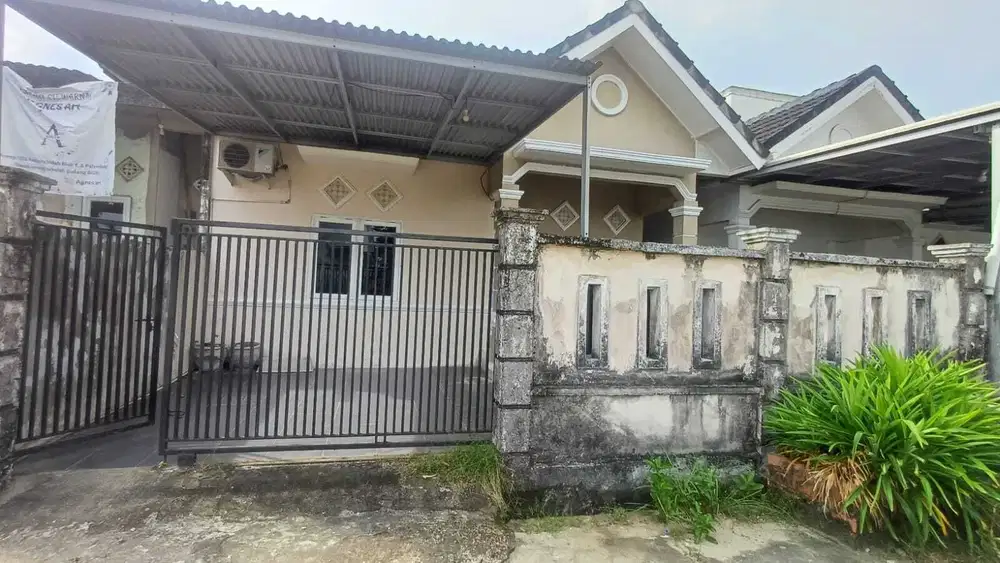 Dijual Rumah Siap Huni Full Furnished Jalan RE Martadinata Palembang