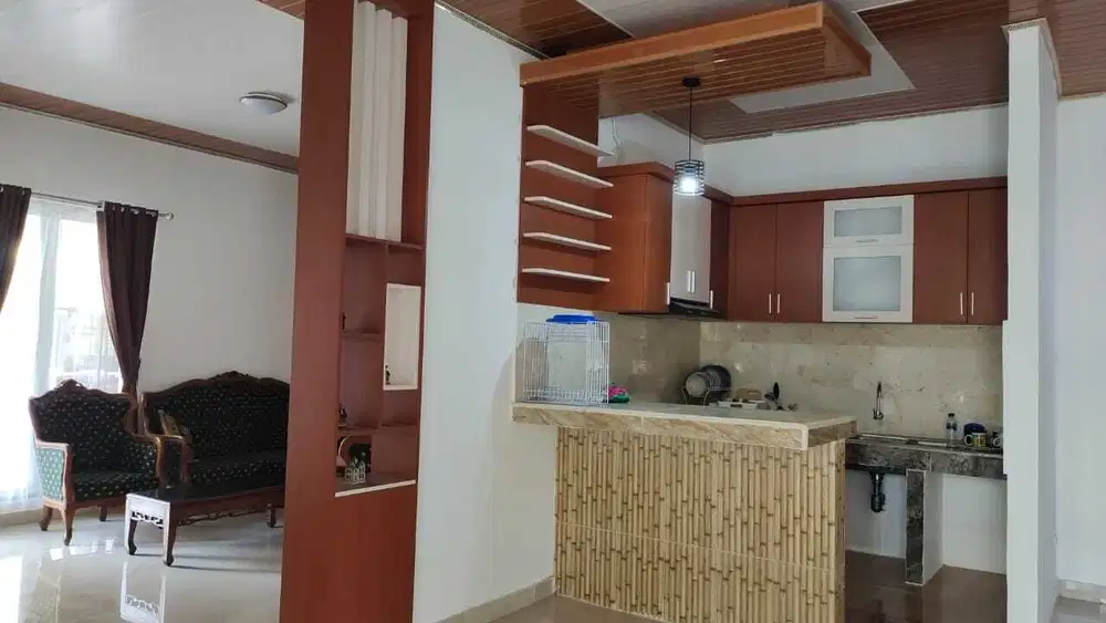 Dijual Rumah Hook di Cluster Asera – Dekat Taman, Bebas Banjir!