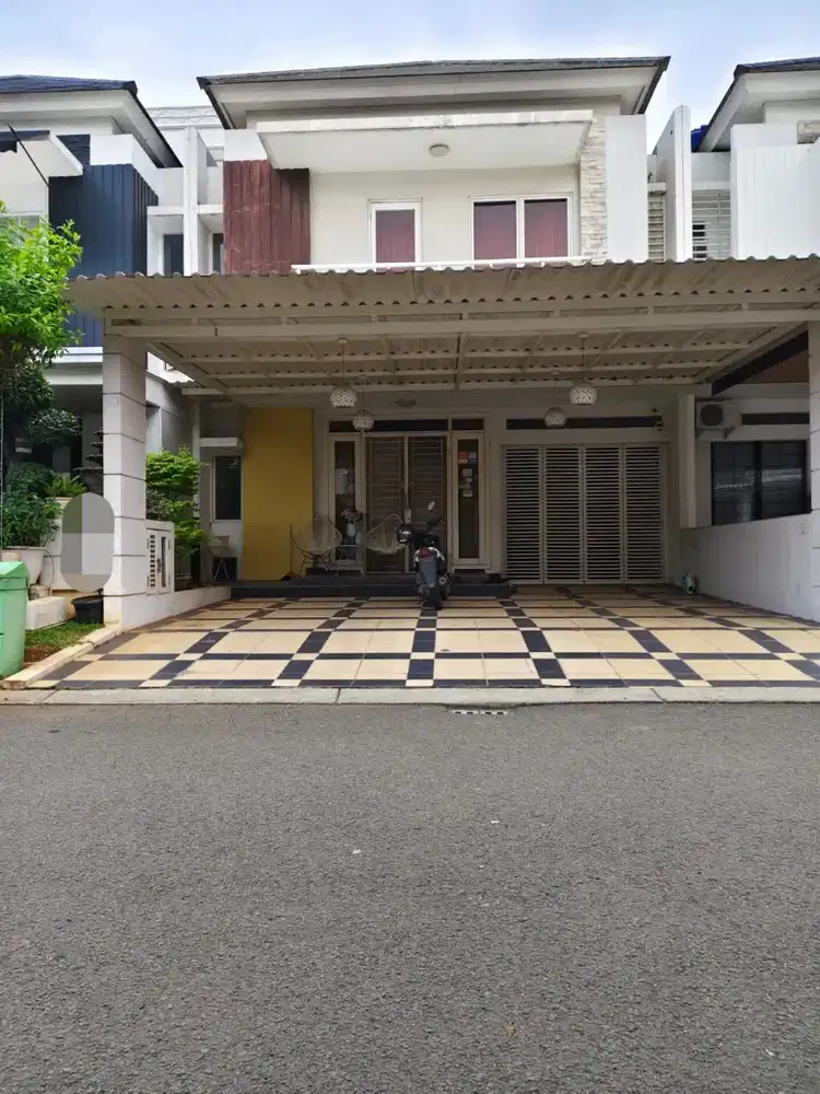 Rumah Dekat Mall di Cluster Acasia Summarecon Bekasi