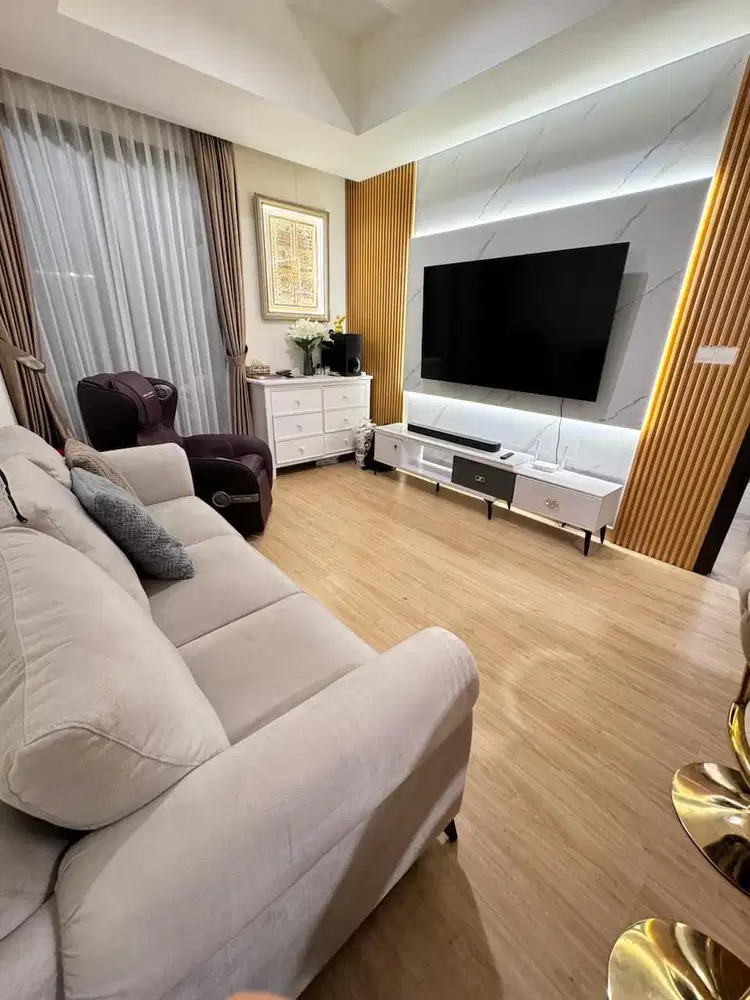 DISEWAKAN! UNIT APARTMENT CLEON PARK TYPE 1 BR